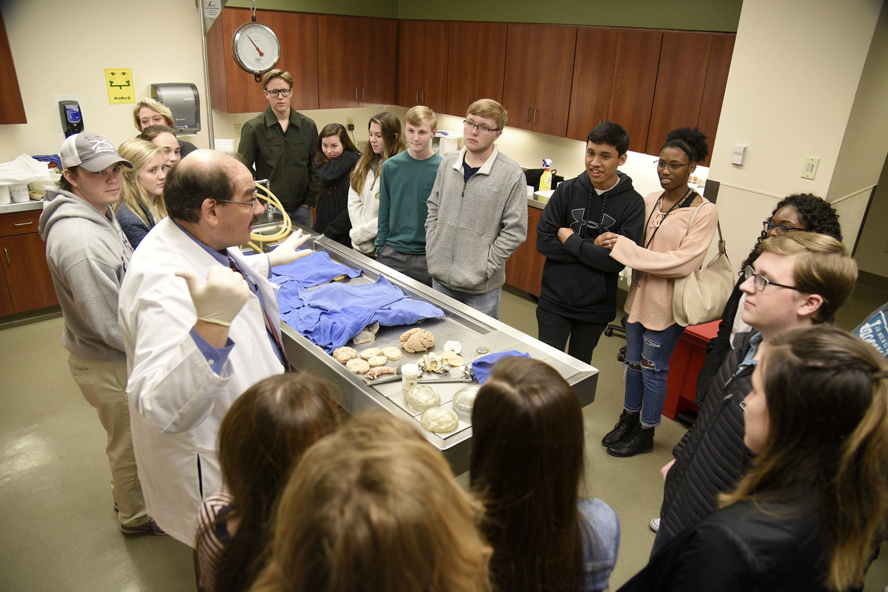morgue tour